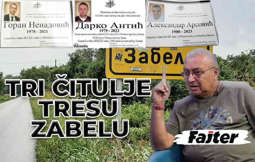 BRUNO DOBRIĆ: TRI IZNENADNE SMRTI <span style='color:red;'><b>ZAPOVEDNIK</b></span>A UPLAŠILE ZABELU (VIDEO)